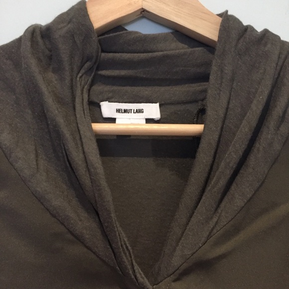 Helmut Lang silk and jersey blouse - Picture 2 of 7